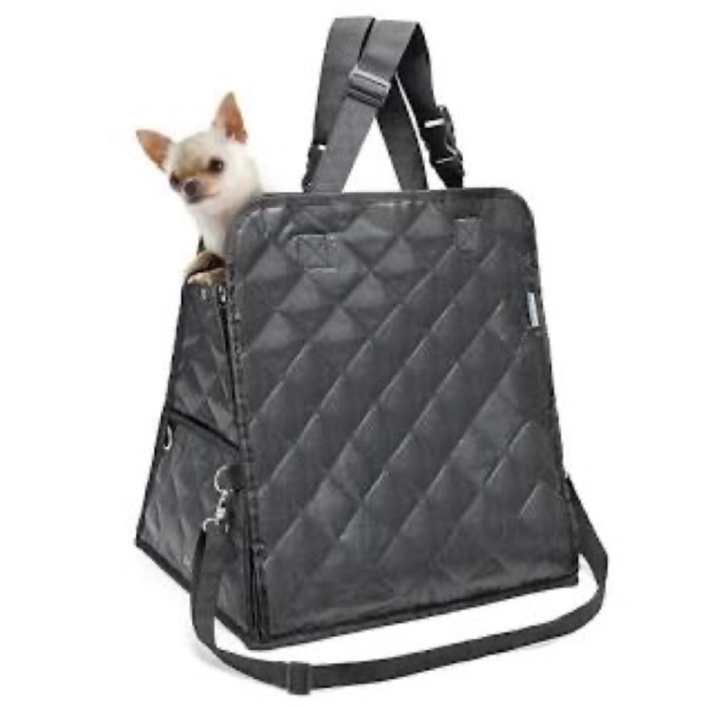 Quilted Pet Carrier/Car Seat